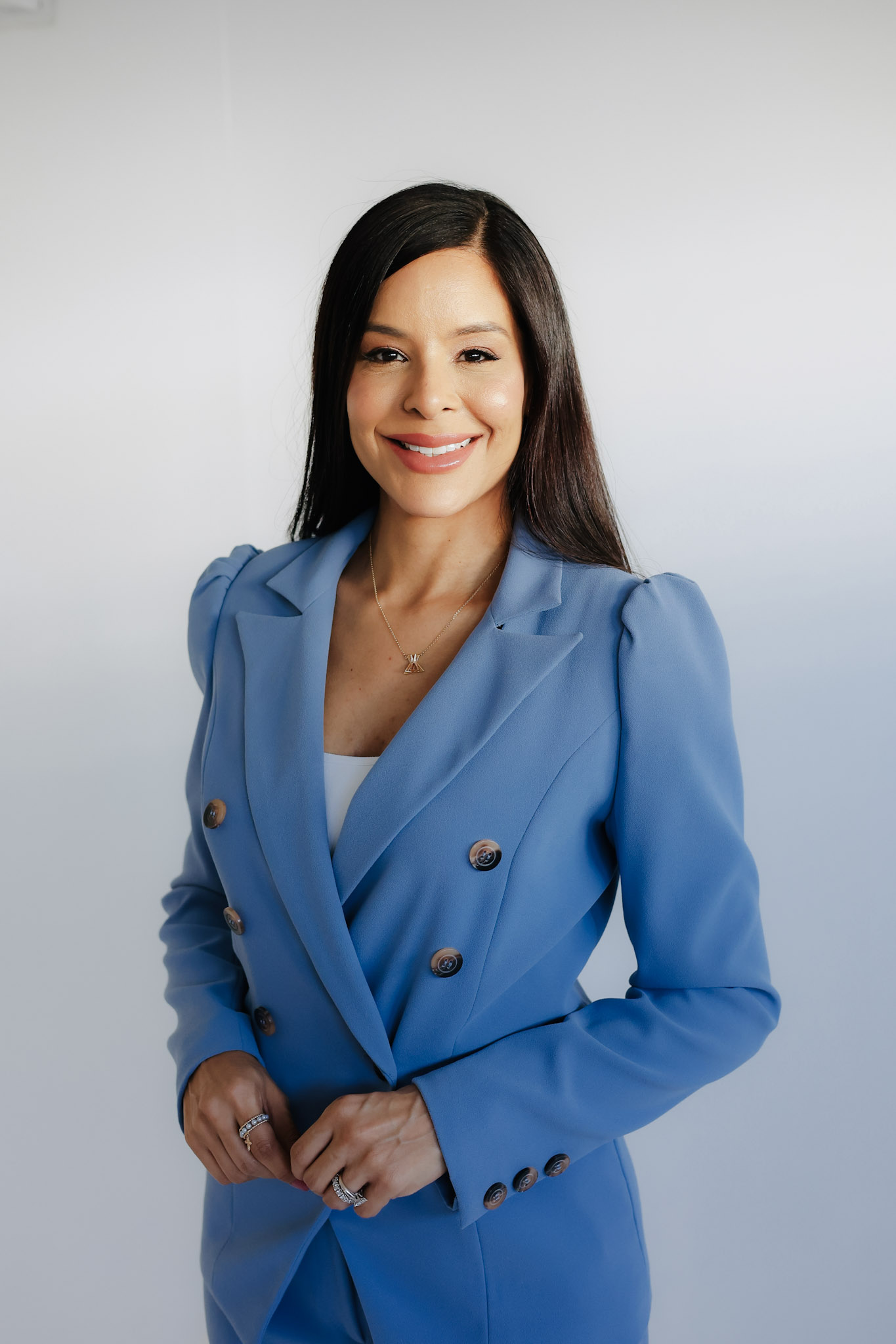 Retrato oficial — plano médio